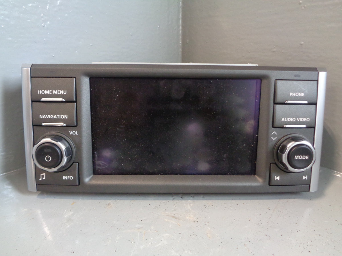 Range Rover L322 Radio Sat Nav Video Display Screen AH42-10E887-NB 2010 to 2013