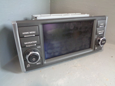 Range Rover L322 Radio Sat Nav Video Display Screen AH42-10E887-NB 2010 to 2013