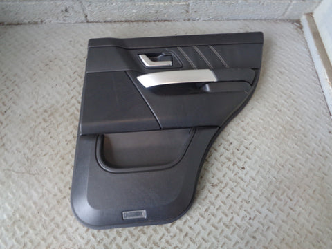 Range Rover Sport Door Cards in Black with Black Leather 2005 to 2009 L17035