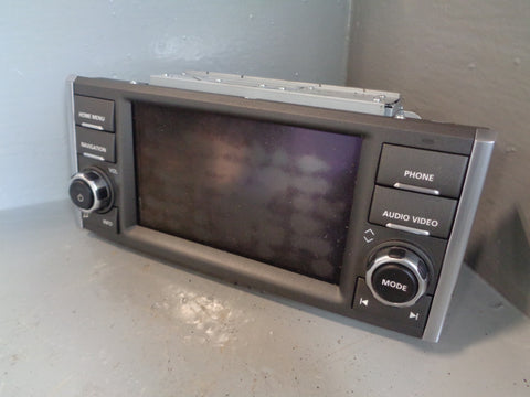 Range Rover L322 Radio Sat Nav Video Display Screen AH42-10E887-NB 2010 to 2013
