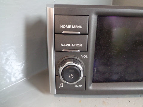 Range Rover L322 Radio Sat Nav Video Display Screen AH42-10E887-NB 2010 to 2013