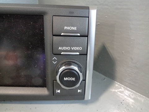 Range Rover L322 Radio Sat Nav Video Display Screen AH42-10E887-NB 2010 to 2013