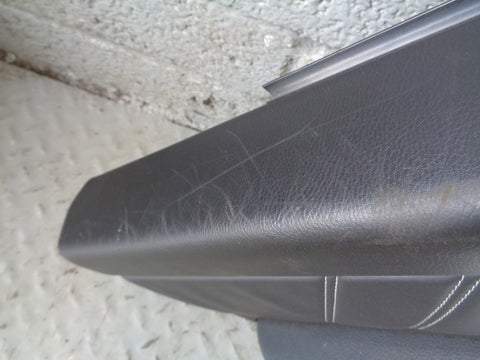 Range Rover Sport Door Cards in Black with Black Leather 2005 to 2009 L17035