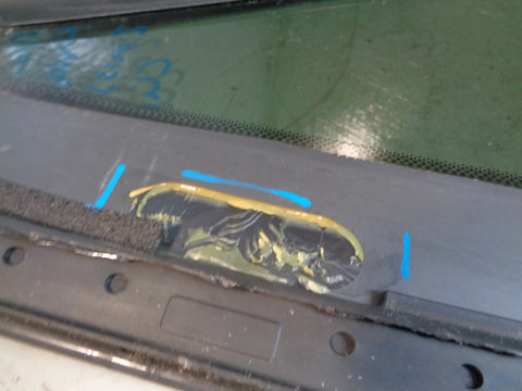 Range Rover Sport Glass Rear Door Quarter Near Side Tinted L320 L14045