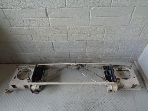 Discovery 2 Slam Front Panel Blenheim Silver Land Rover 1998 to 2002 R11045