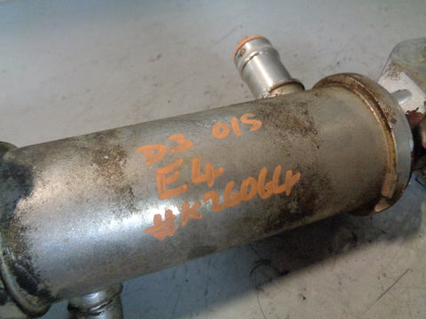 Discovery 3 EGR Cooler Off Side Right 2.7 TDV6 Euro 4 Land Rover 2004 to 2009