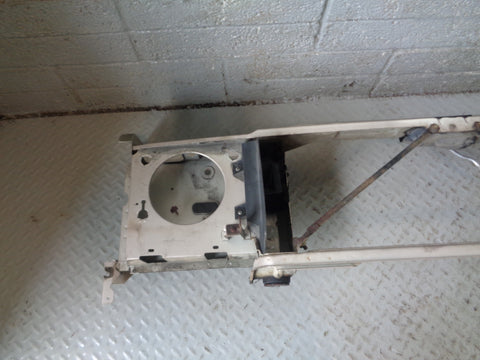 Discovery 2 Slam Front Panel Blenheim Silver Land Rover 1998 to 2002 R11045