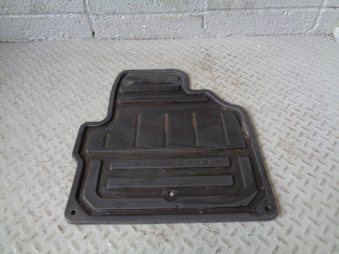 Freelander 2 Floor Mats Set of 4 in Black Rubber Land Rover 2006 to 2011 R28064