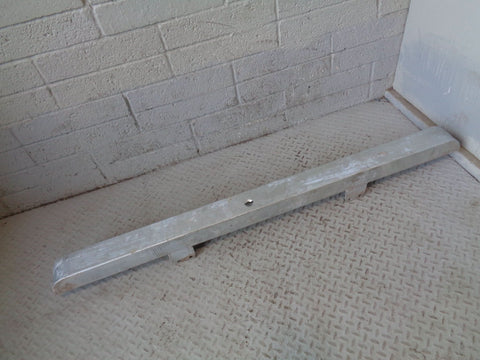 Series 2 2a 3 Front Bumper Galvanised Steel Land Rover 1958 to 1985
