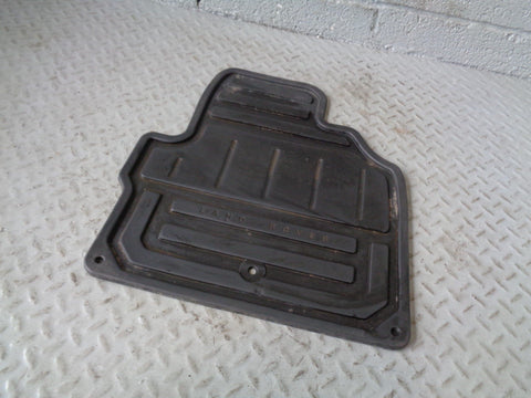 Freelander 2 Floor Mats Set of 4 in Black Rubber Land Rover 2006 to 2011 R28064