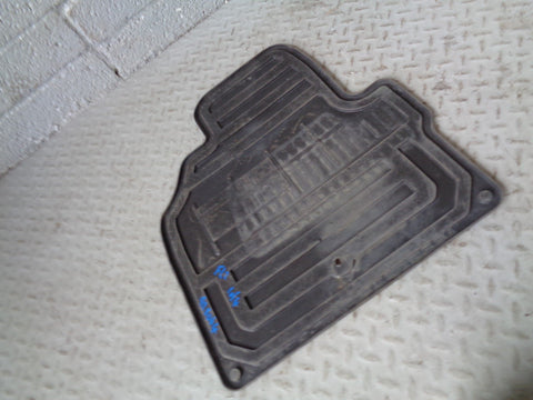 Freelander 2 Floor Mats Set of 4 in Black Rubber Land Rover 2006 to 2011 R28064