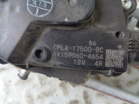 Range Rover L405 Windscreen Wiper Motor and Linkage Front CPLA-17500-BC