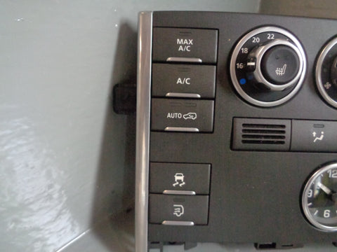 Range Rover L322 Climate Heater Control Panel AH42-18D679-DG 2010 to 2013