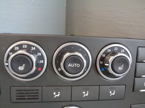 Range Rover L322 Climate Heater Control Panel AH42-18D679-DG 2010 to 2013