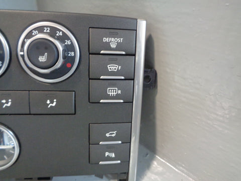 Range Rover L322 Climate Heater Control Panel AH42-18D679-DG 2010 to 2013