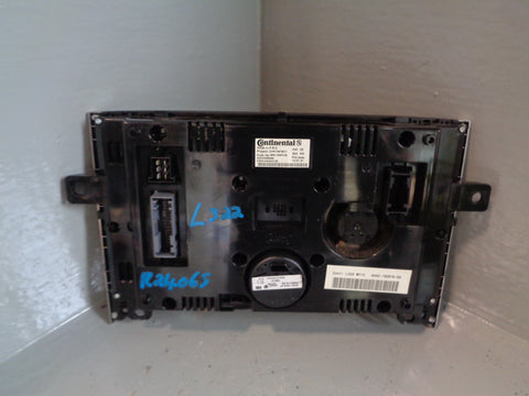 Range Rover L322 Climate Heater Control Panel AH42-18D679-DG 2010 to 2013