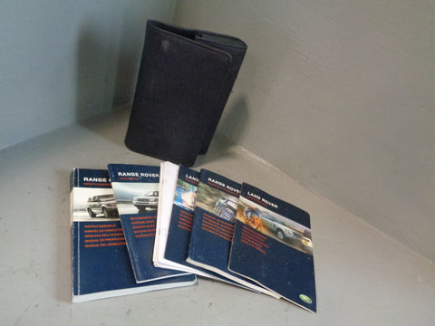 Range Rover Sport Handbook Manual User Guides in Wallet 2005 to 2009 L14045
