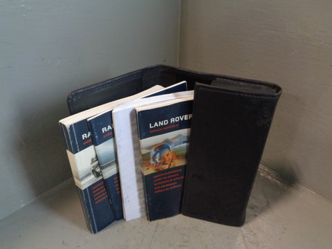 Range Rover Sport Handbook Manual User Guides in Wallet 2005 to 2009 L14045