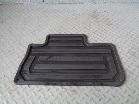 Freelander 2 Floor Mats Set of 4 in Black Rubber Land Rover 2006 to 2011 R28064