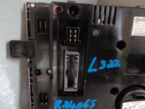 Range Rover L322 Climate Heater Control Panel AH42-18D679-DG 2010 to 2013