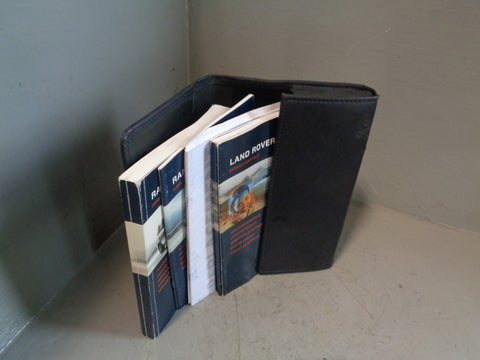 Range Rover Sport Handbook Manual User Guides in Wallet 2005 to 2009 L14045