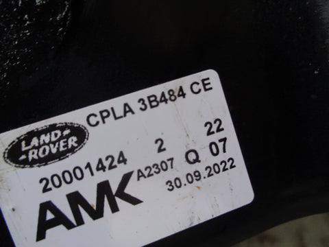 Range Rover L405 Air Suspension Compressor Pump AMK CPLA 3B484 CE 2013 to 2017