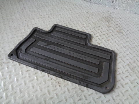 Freelander 2 Floor Mats Set of 4 in Black Rubber Land Rover 2006 to 2011 R28064