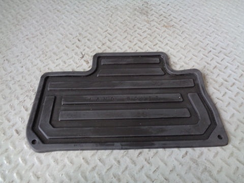 Freelander 2 Floor Mats Set of 4 in Black Rubber Land Rover 2006 to 2011 R28064