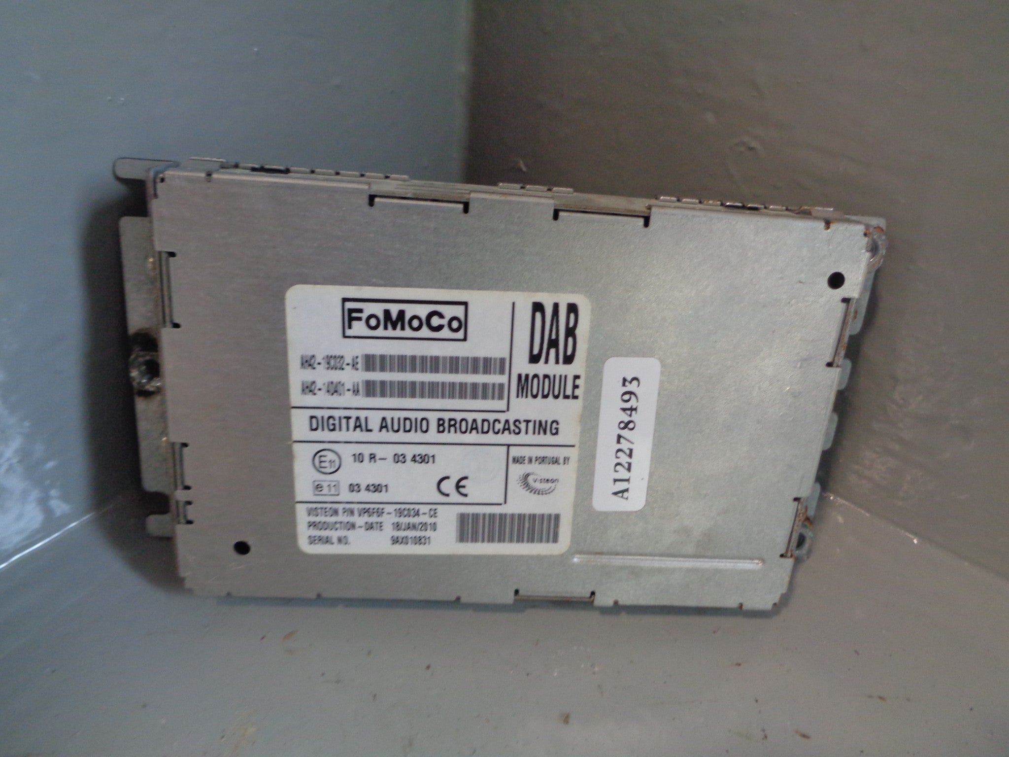 Range Rover L322 DAB Radio Audio Module AH42-19C032-AE 2010 to 2013 ...