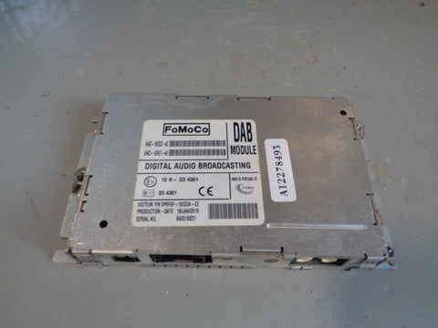 Range Rover L322 DAB Radio Audio Module AH42-19C032-AE 2010 to 2013