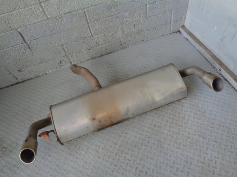 Range Rover Evoque Exhaust Back Box Silencer 2.0 D L538 2016 to 2018