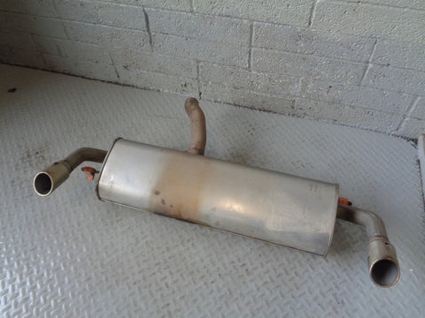 Range Rover Evoque Exhaust Back Box Silencer 2.0 D L538 2016 to 2018