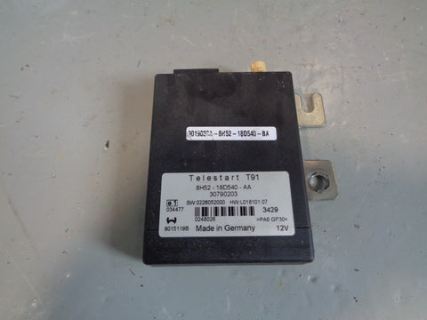 Range Rover L322 Webasto Telestart Module Pre Heater 8H52-18D540-AA 2010 to 2013
