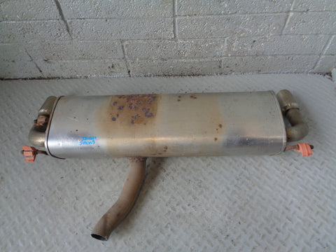 Range Rover Evoque Exhaust Back Box Silencer 2.0 D L538 2016 to 2018