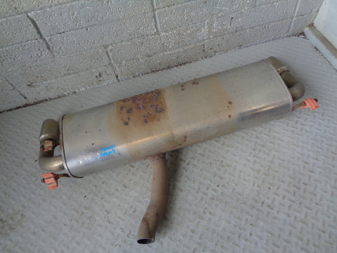 Range Rover Evoque Exhaust Back Box Silencer 2.0 D L538 2016 to 2018