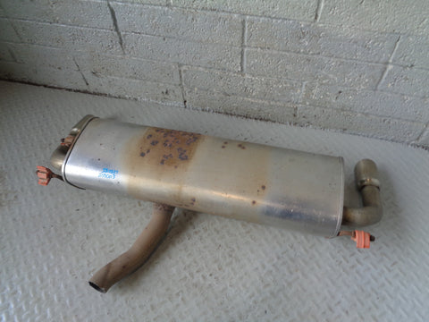 Range Rover Evoque Exhaust Back Box Silencer 2.0 D L538 2016 to 2018
