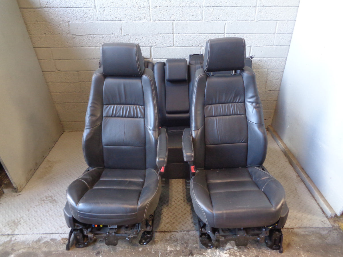 Range Rover Sport Seats Electric Full Leather Black x5 L320 2005 to 2009 L17035