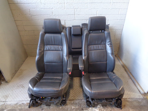 Range Rover Sport Seats Electric Full Leather Black x5 L320 2005 to 2009 L17035