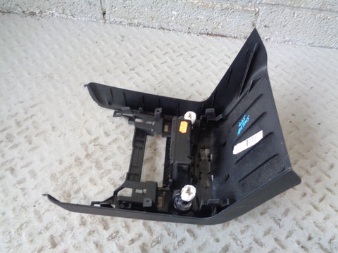 Range Rover L405 Centre Console End Cap Rear Panel Lower in Black 2013 to 2017