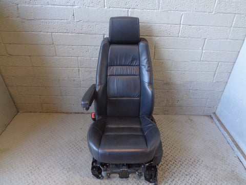 Range Rover Sport Seats Electric Full Leather Black x5 L320 2005 to 2009 L17035