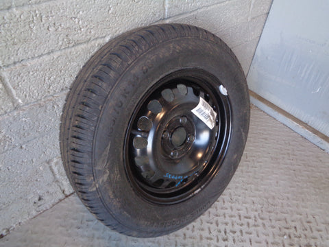 Corsa D Power Spare Wheel with Tyre Steel 185/70R14 14" Vauxhall 2006 to 2014