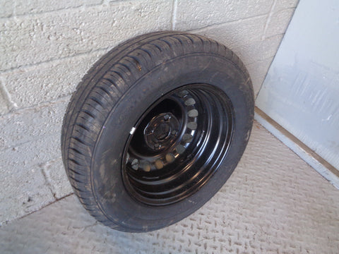Corsa D Power Spare Wheel with Tyre Steel 185/70R14 14" Vauxhall 2006 to 2014