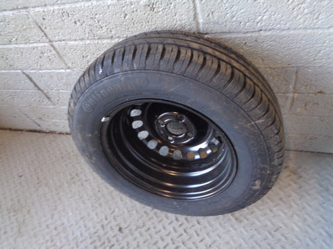 Corsa D Power Spare Wheel with Tyre Steel 185/70R14 14" Vauxhall 2006 to 2014