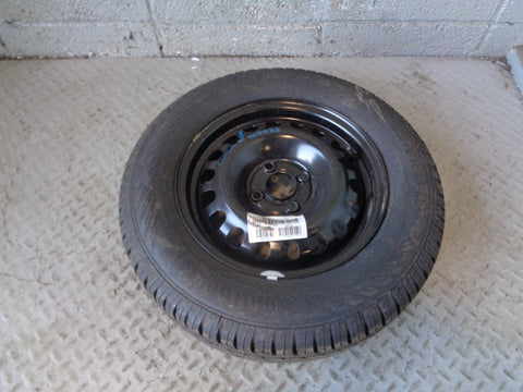 Corsa D Power Spare Wheel with Tyre Steel 185/70R14 14" Vauxhall 2006 to 2014