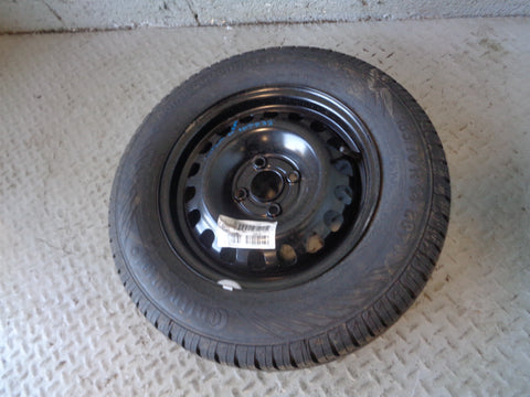 Corsa D Power Spare Wheel with Tyre Steel 185/70R14 14" Vauxhall 2006 to 2014