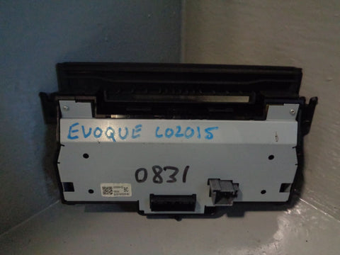 Range Rover Evoque Heater Climate Control Panel BJ32-14C239-FC 2011 to 2015