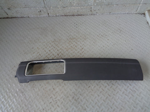 Range Rover Evoque Dashboard Panel Trim BJ32 04268 FAW Black Leather L538