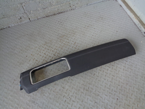 Range Rover Evoque Dashboard Panel Trim BJ32 04268 FAW Black Leather L538