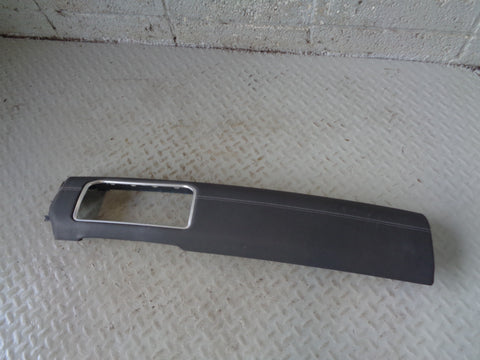 Range Rover Evoque Dashboard Panel Trim BJ32 04268 FAW Black Leather L538
