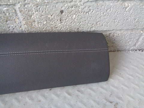 Range Rover Evoque Dashboard Panel Trim BJ32 04268 FAW Black Leather L538